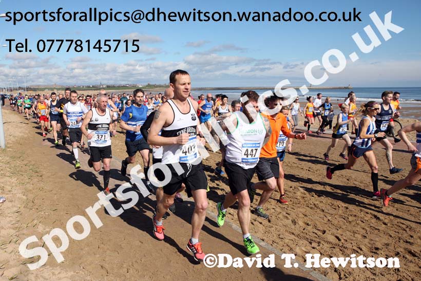 Sand Dancer 10k, South Shields. Photo: David T. Hewitson/Sports for All Pics